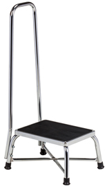 Bariatric Medical Step Stool w/ Handrail and a 600 lb. capacity